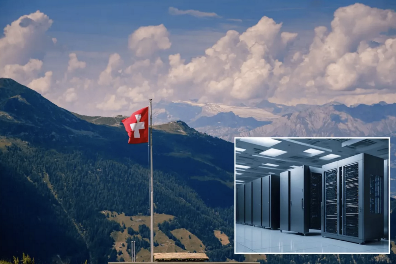 data storage switzerland qsentinel
