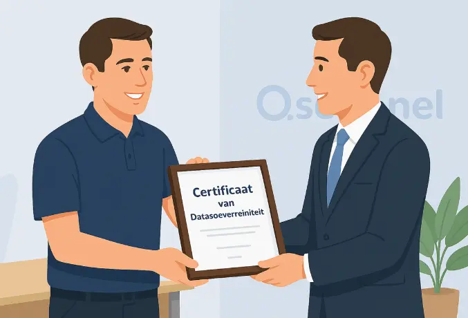 Certificaat Qsentinel