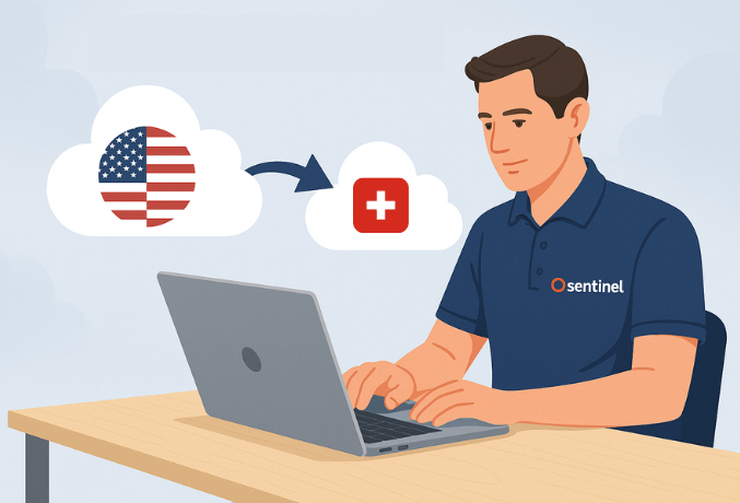 Data-migratie-Qsentinel
