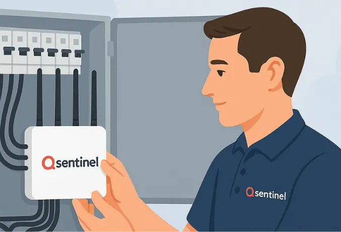 Gateway installatie Qsentinel